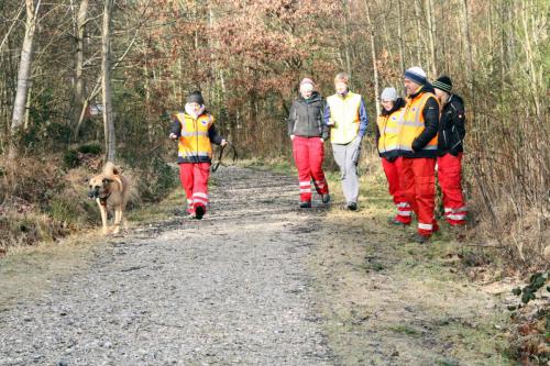 Mantrailing Seminar Februar 2020 l